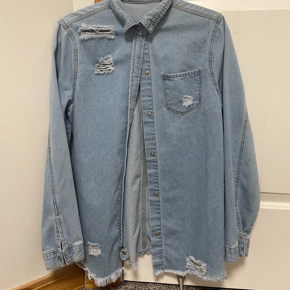 Jean jacket - Picture 3 of 4